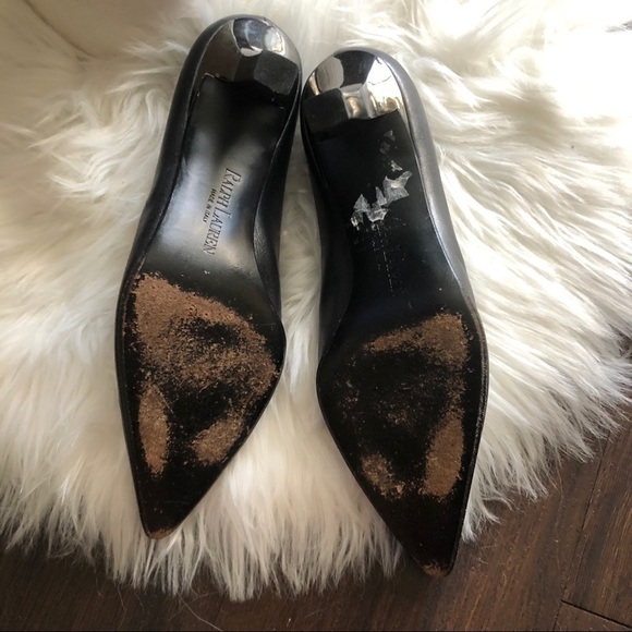 Vintage Ralph Lauren pointed toe heels - Picture 5 of 6